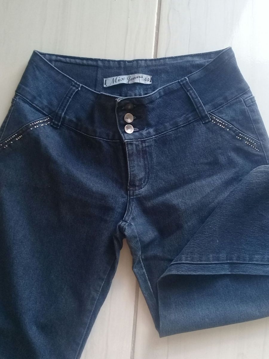 calça jeans sem lycra