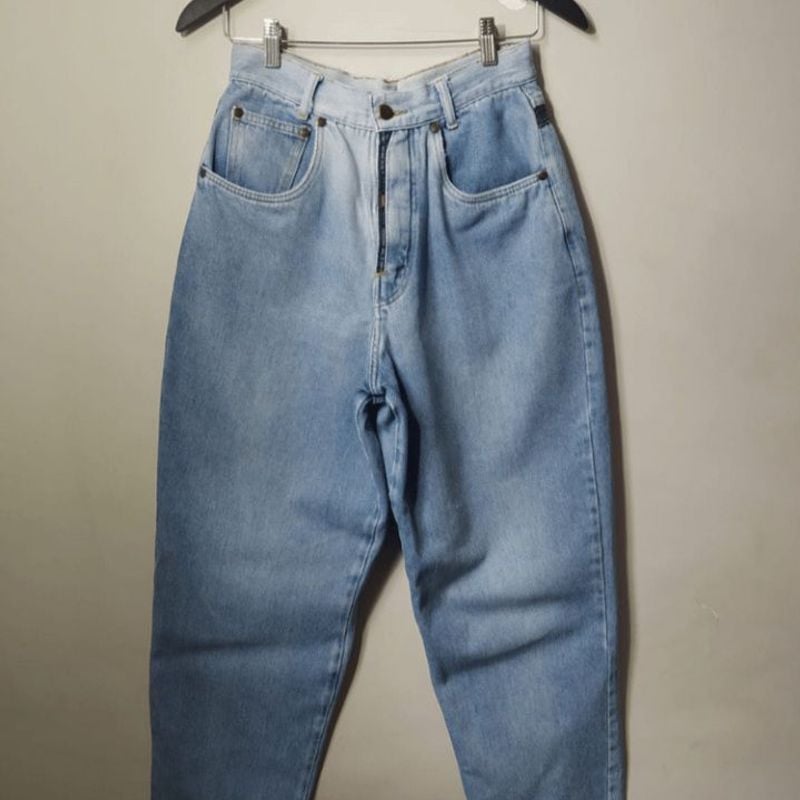 Calça jeans masculina semi sales bag