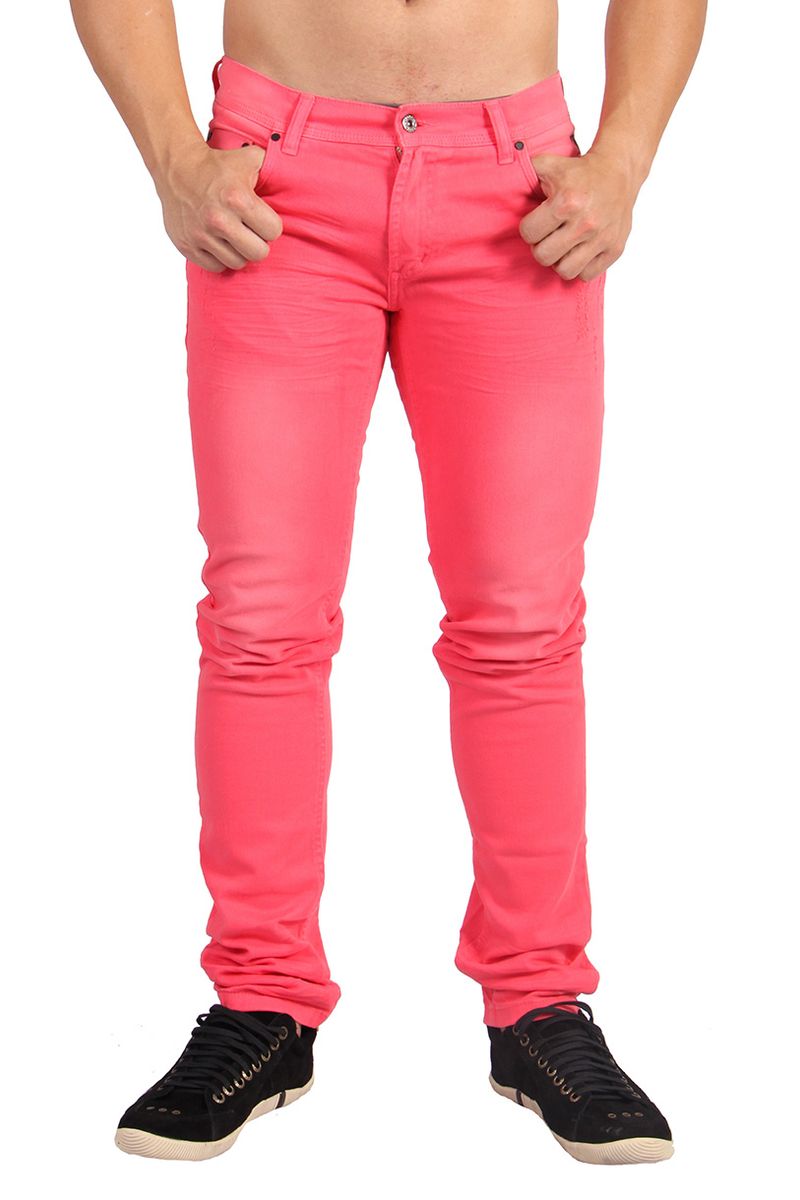 Calça clearance masculina rosa