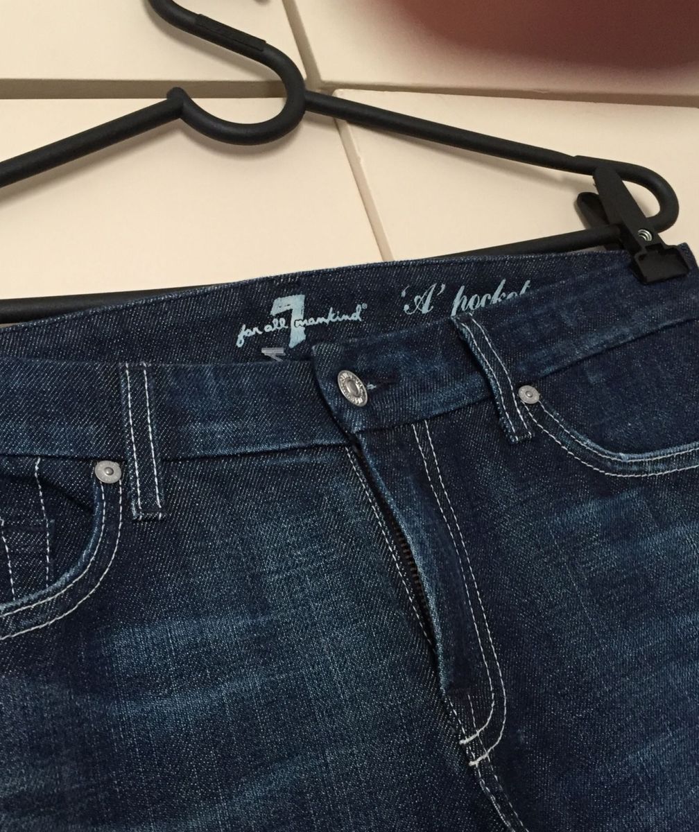 Calça Jeans Seven-42 | Calça Feminina Seven Nunca Usado 13922198 | enjoei