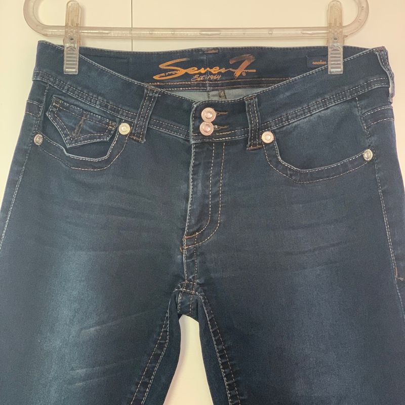 Calça Jeans Seven, Calça Feminina Seven Jeans Usado 82755624