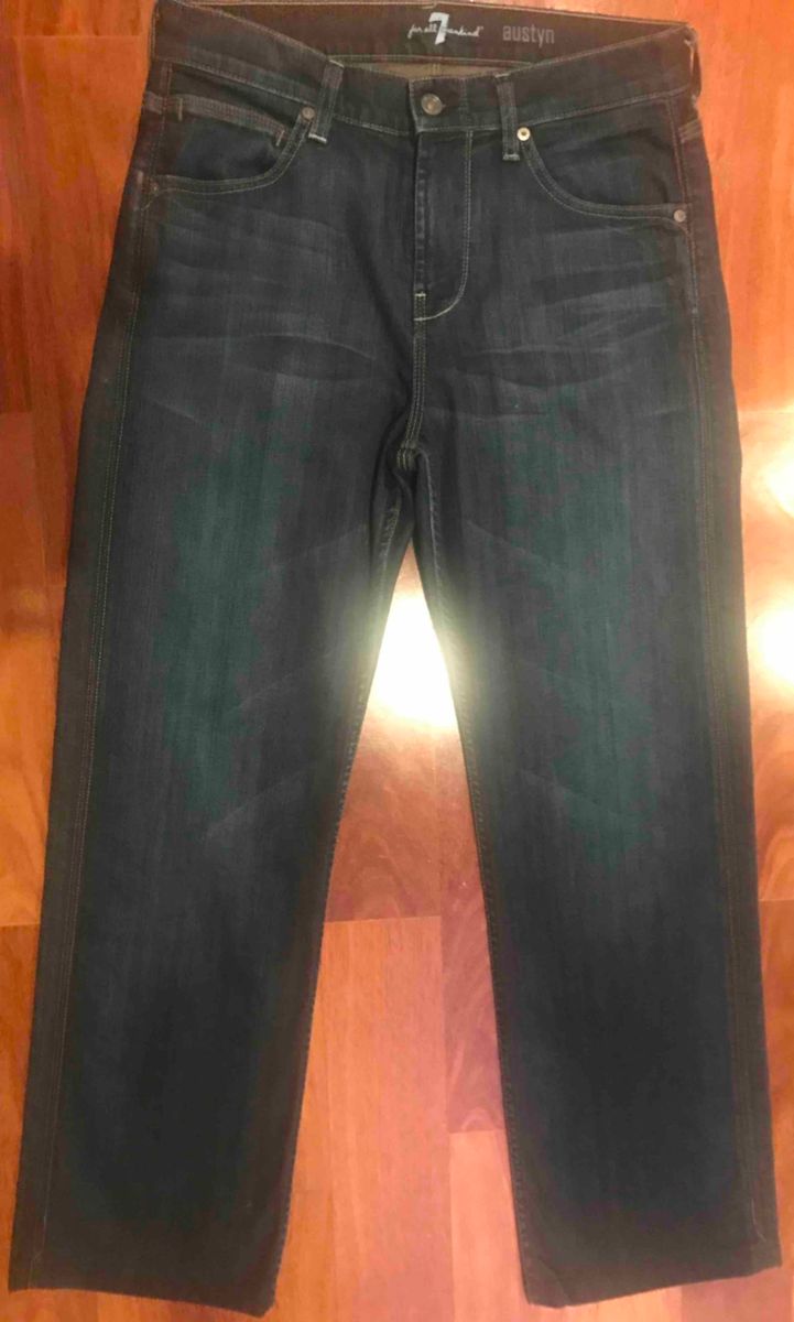 calça seven masculina