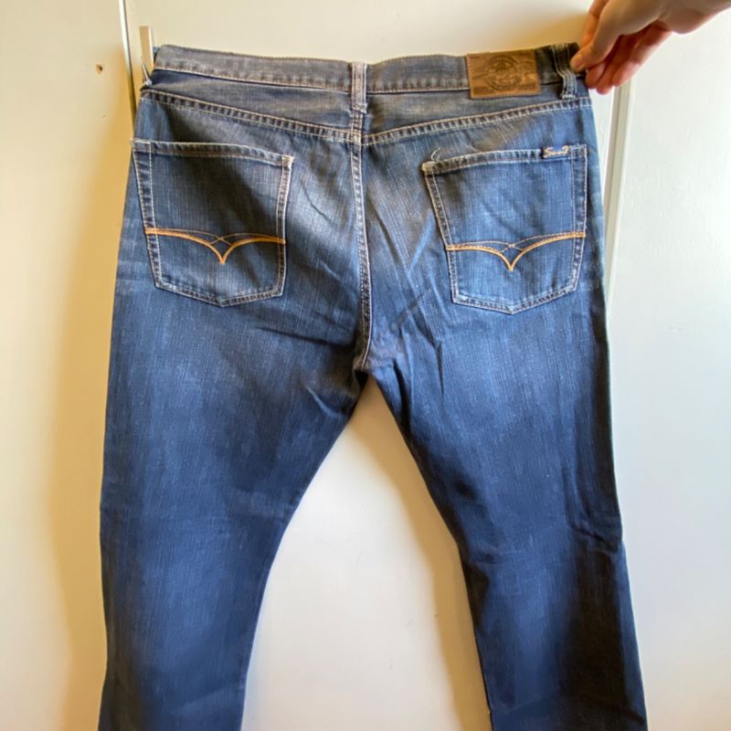 Calça jeans hot sale seven masculina