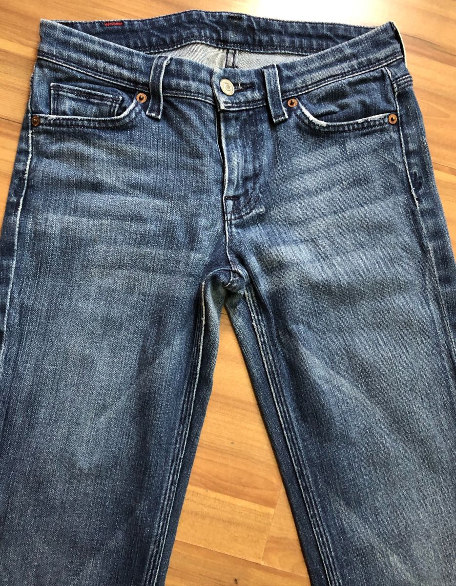 calça jeans 7 for all mankind