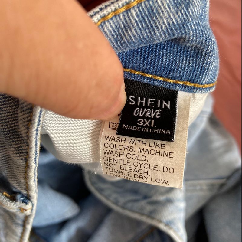 Calça Jeans Shein Curve 3xl  Calça Feminina Shein Usado 97096360