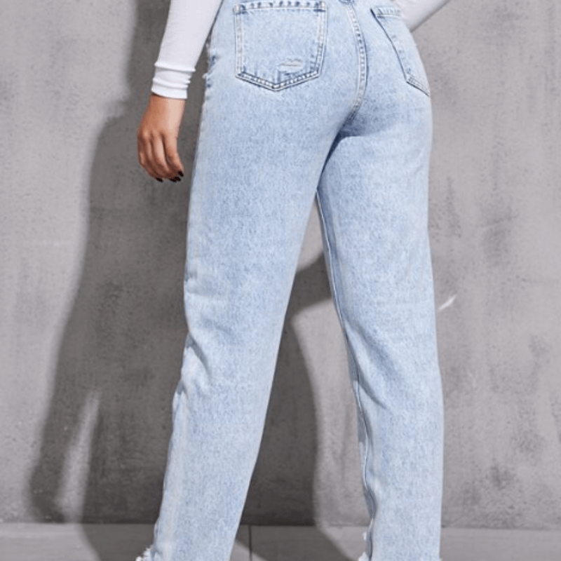 Calça Jeans Shein G | Calça Feminina Shein Usado 93077757 | enjoei