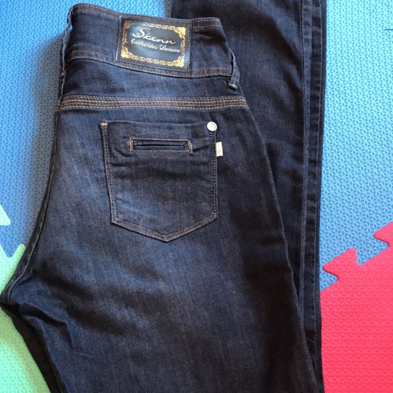 Cal a Jeans Shenn Cal a Feminina Skenn Usado 45779588 enjoei