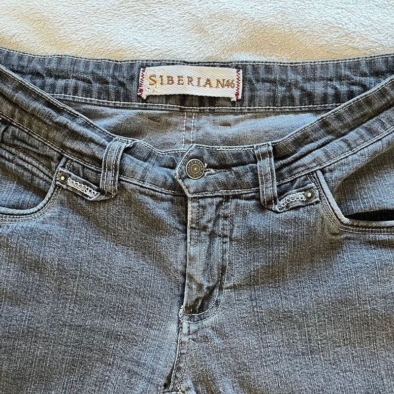 Calça jeans hot sale siberian