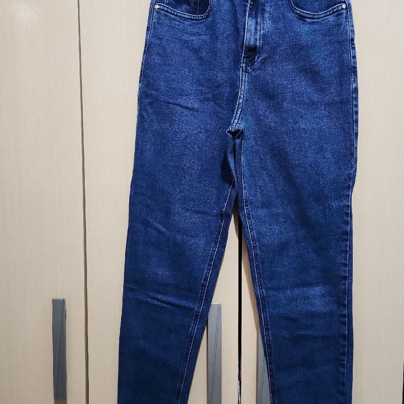 Calça Jeans Skinny Amaro Usado 102684404 enjoei