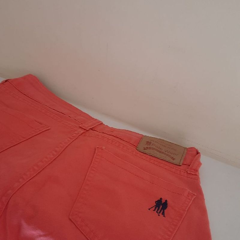 Calça Jeans Skinny Semi Nova, Calça Feminina Polo Wear Usado 87831685