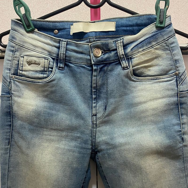 Calça jeans feminina store yonders