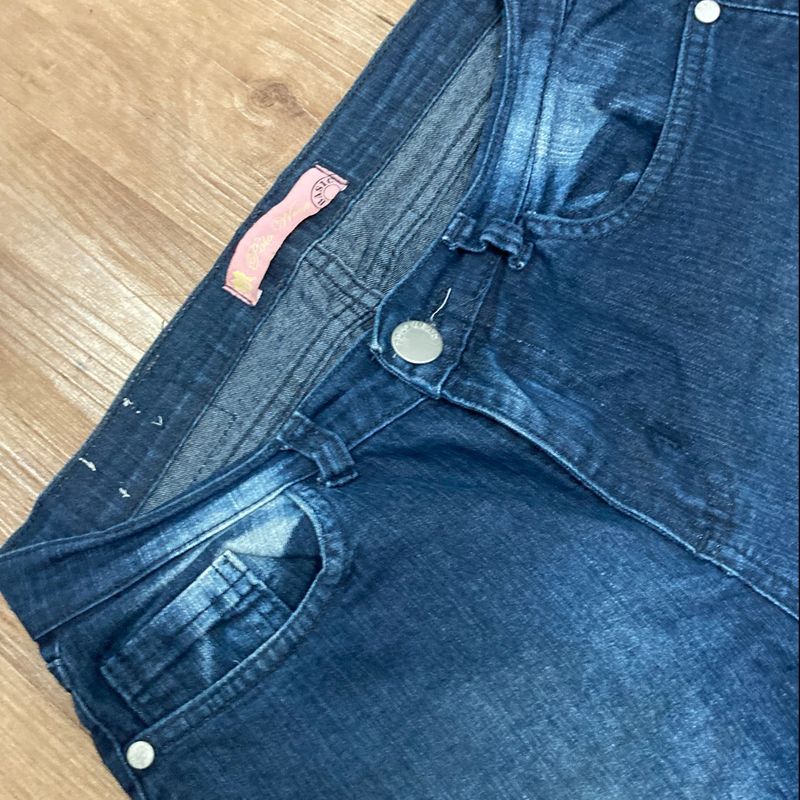 Calça Jeans Skinny Semi Nova, Calça Feminina Polo Wear Usado 87831685