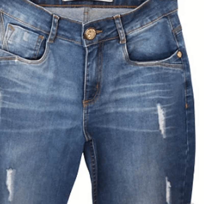 Calça shops jeans alvo