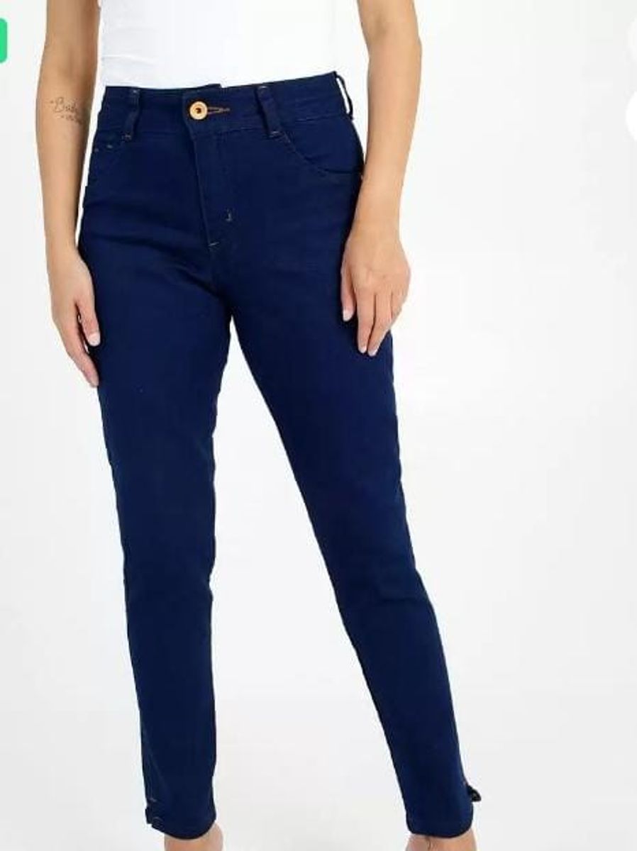 Calça Feminina Jeans Skinny Biotipo