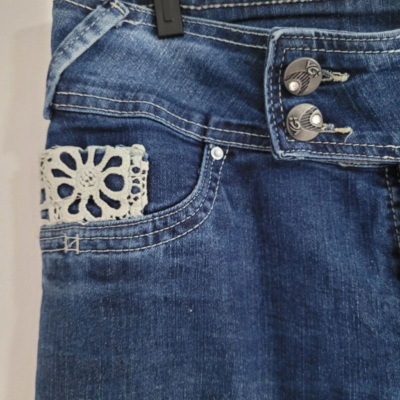 Calça jeans feminina vgi hot sale