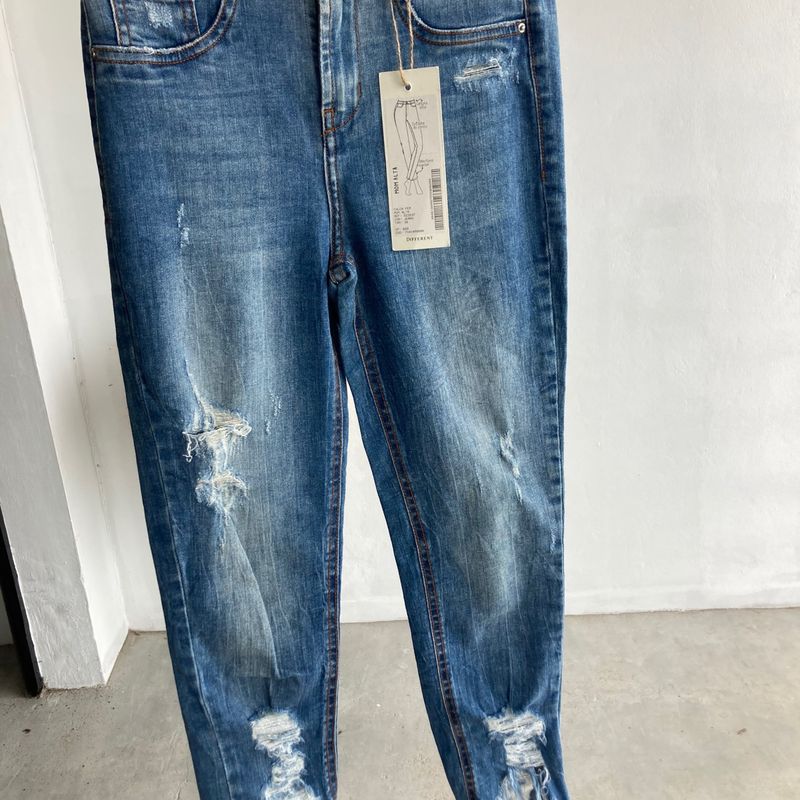 Calça denim hot sale zero