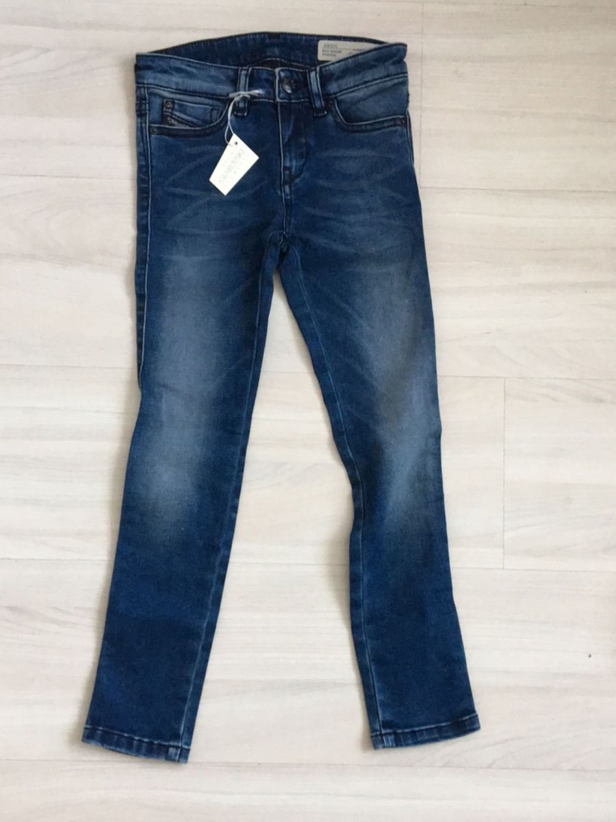 calça jeans para menina de 6 anos