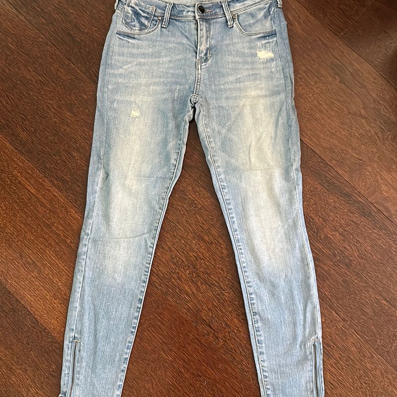 Dkny calça discount jeans