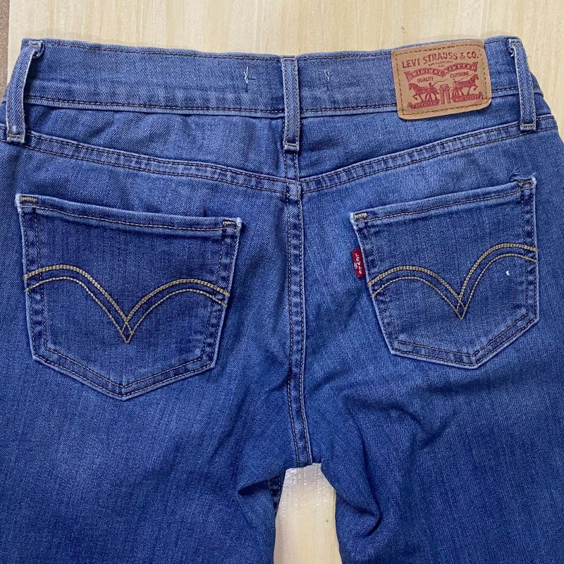 Calça levis feminina store tradicional