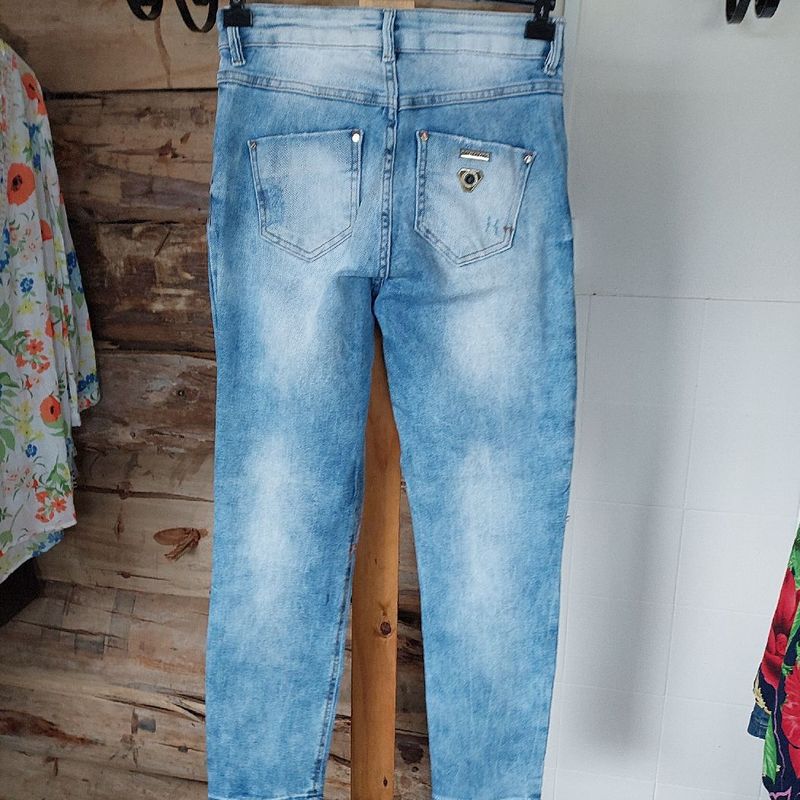 Calça jeans best sale feminina gatabakana