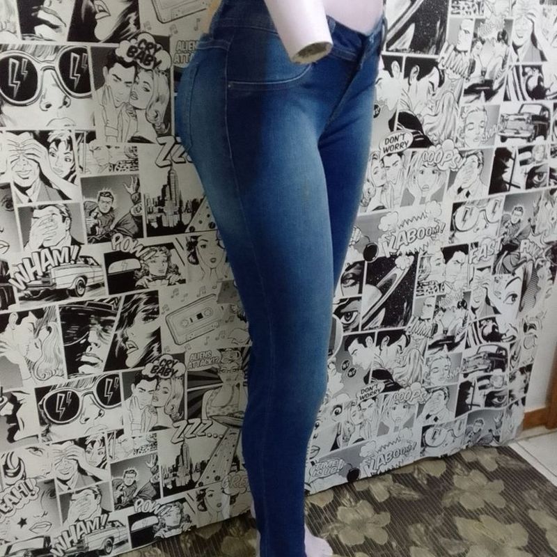 Cal a Jeans Skinny Hering Cal a Feminina Hering Usado 89204717 enjoei