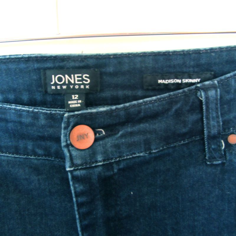 Jones new york madison hot sale skinny