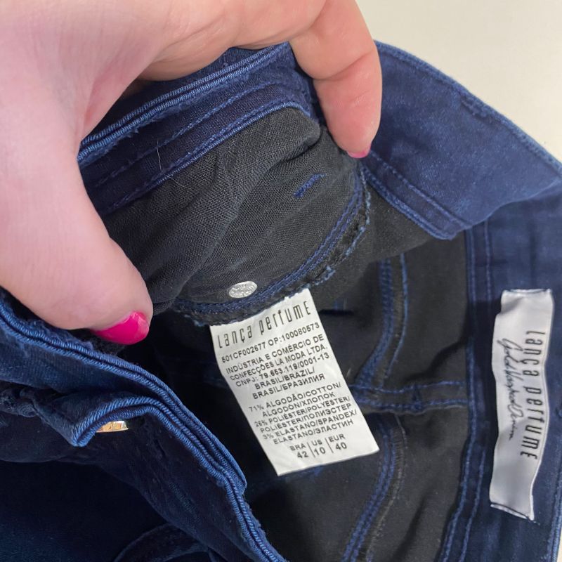 FEMININO - Calças Jeans LANCA PERFUME IND DE CONF LA MODA LTDA 42