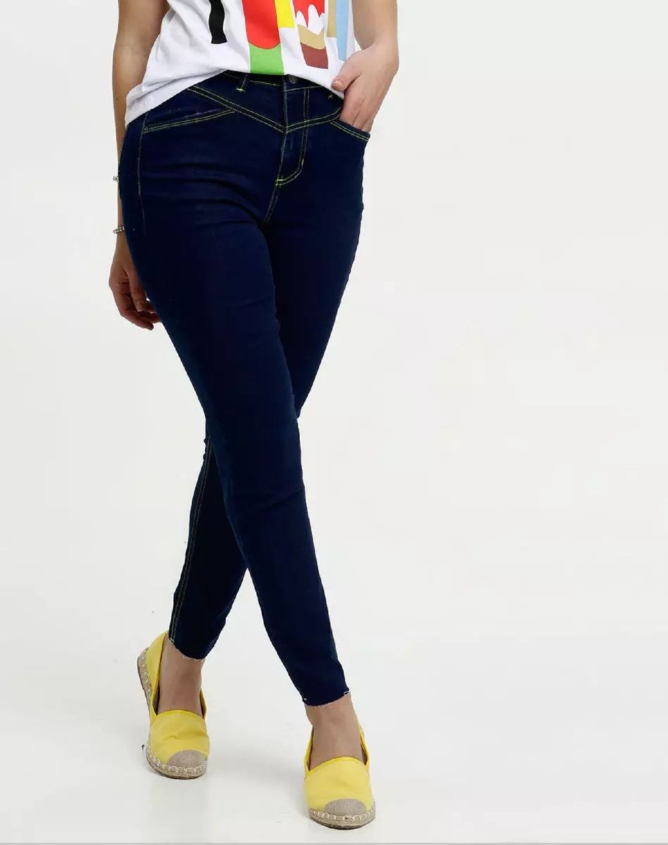 calça jeans feminina marisa