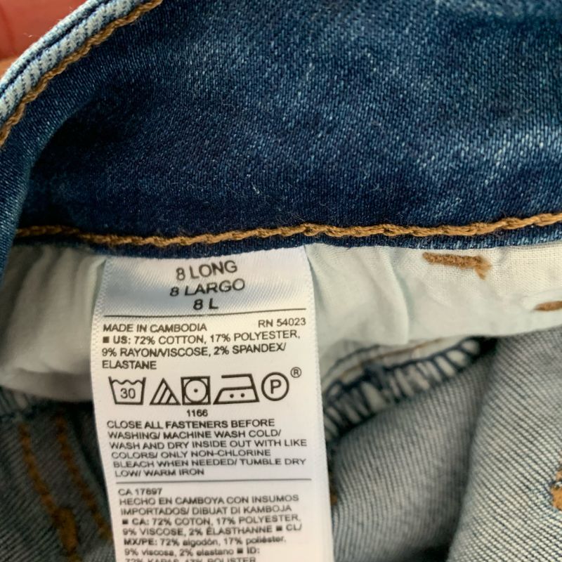 JEANS SKINNY MARCA OLD NAVY