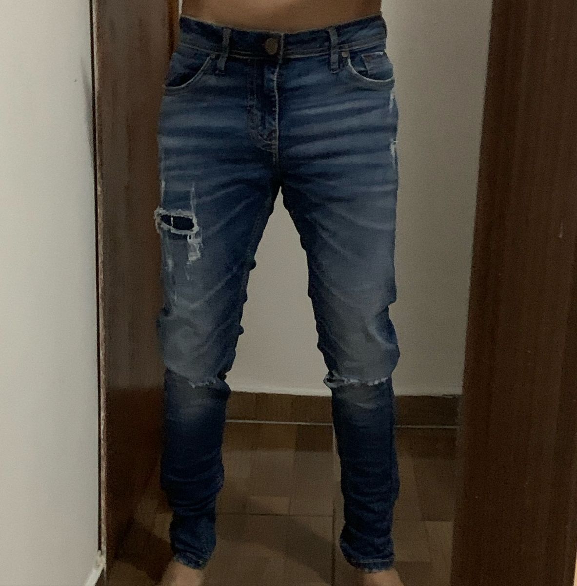 calça jeans masculina na renner