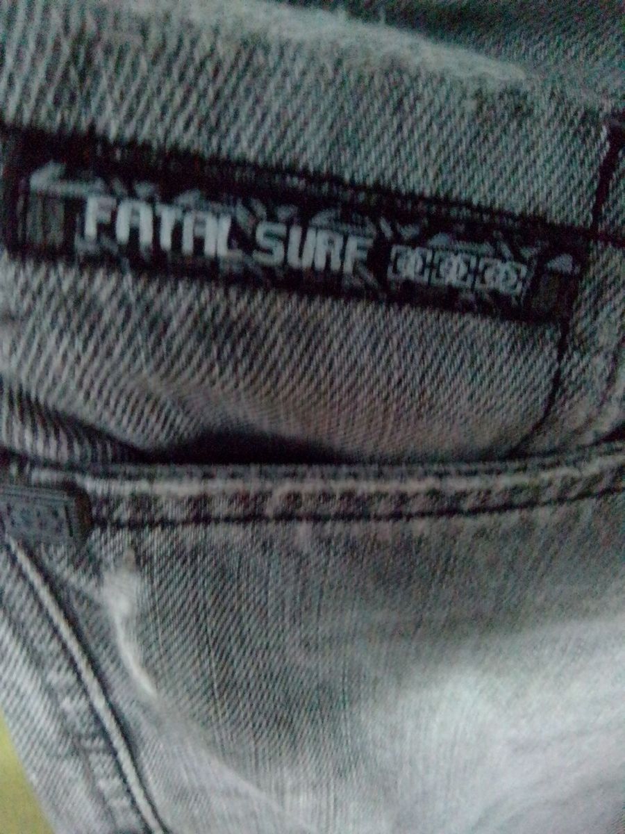calça masculina fatal surf
