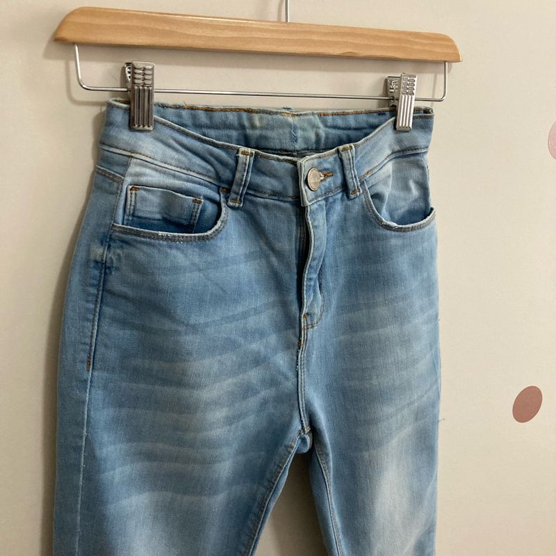 Calça jeans skinny store renner