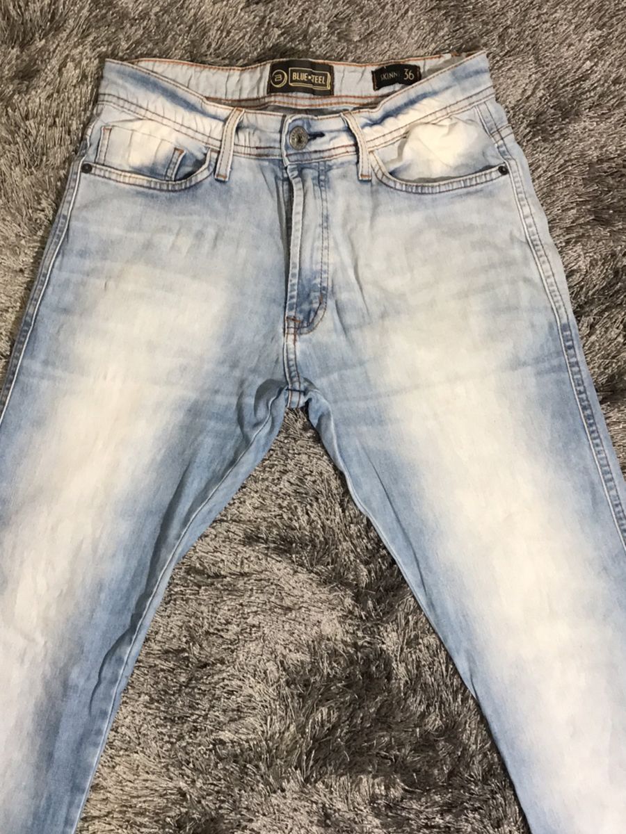 calça jeans skinny renner