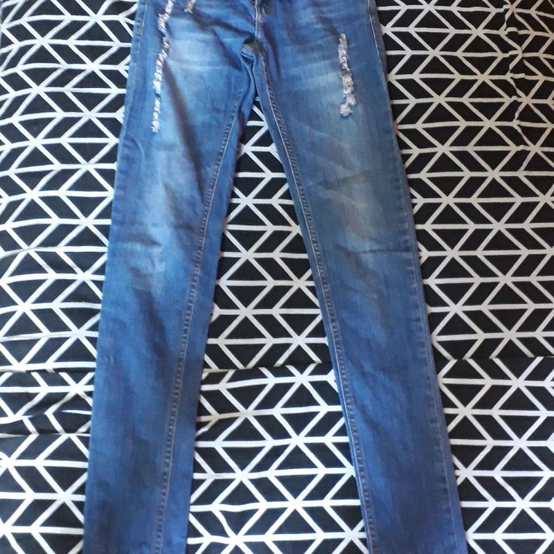 Cal a Jeans Skinny Tam 34 Ink Jeans Denim Collection Cal a Feminina Ink Usado 50053623 enjoei