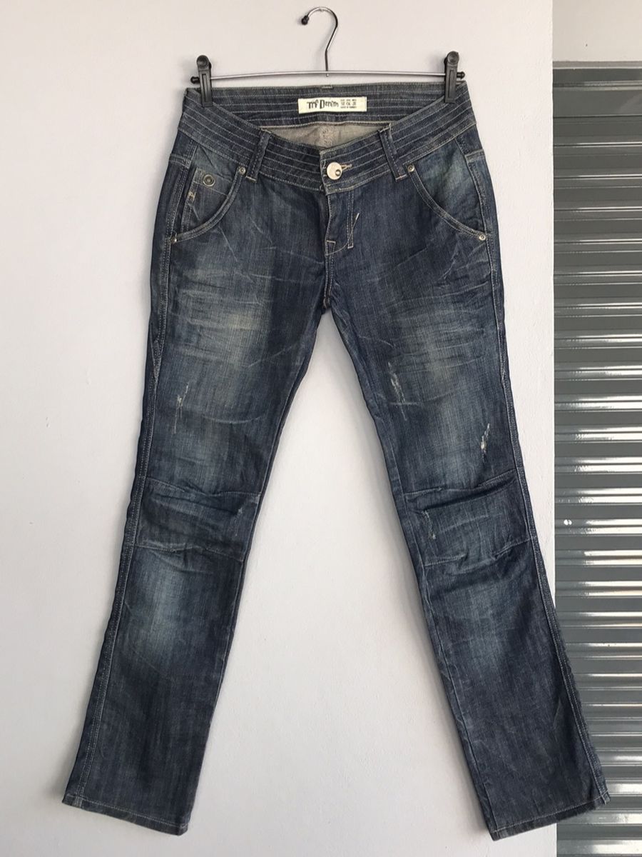 trf denim jeans