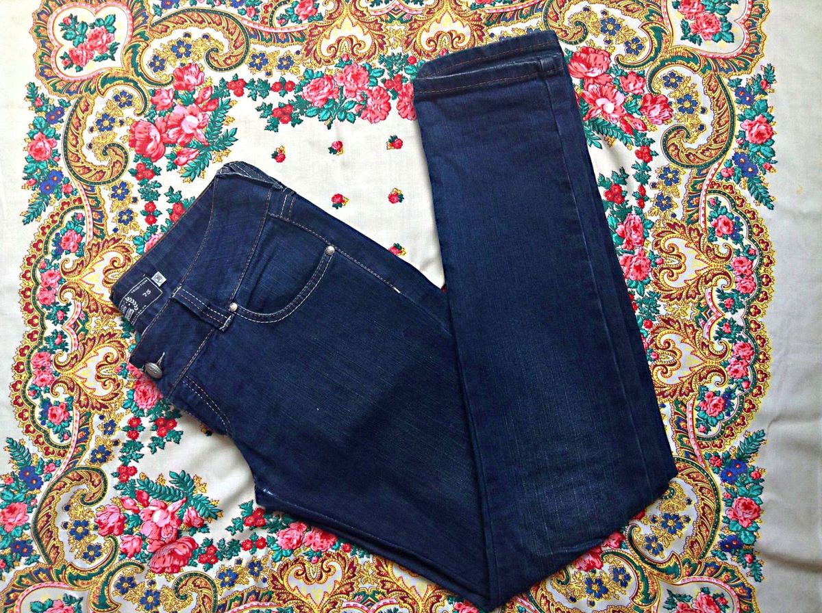 calça jeans triton feminina
