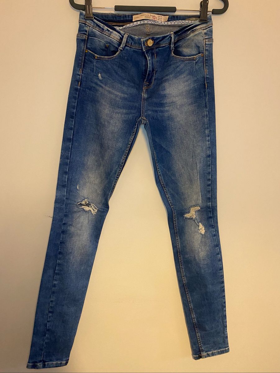 calça jeans feminina da zara
