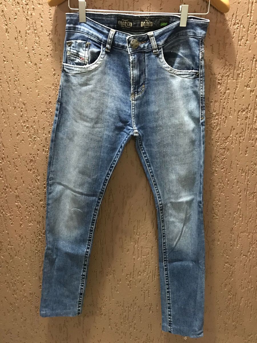 calça jeans masculina prefixo