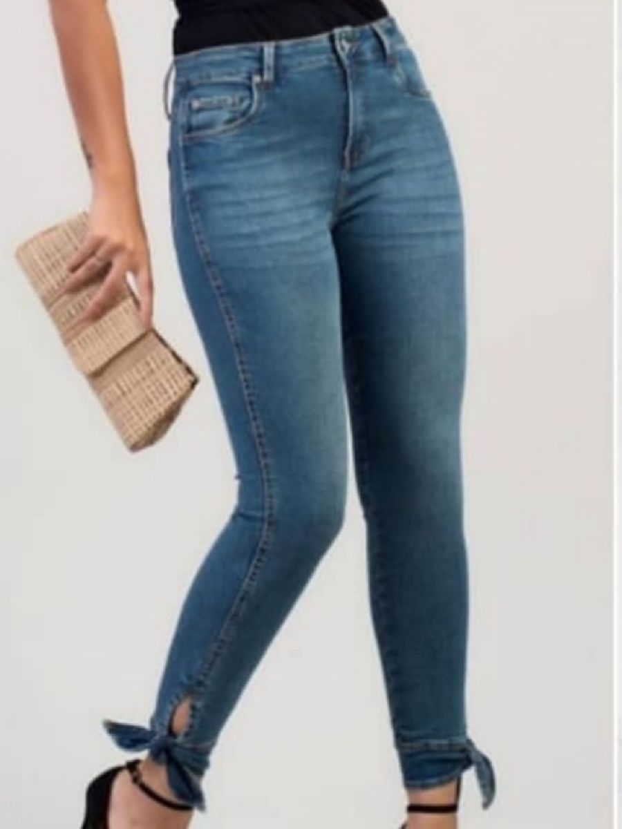 calça jeans feminina bebela
