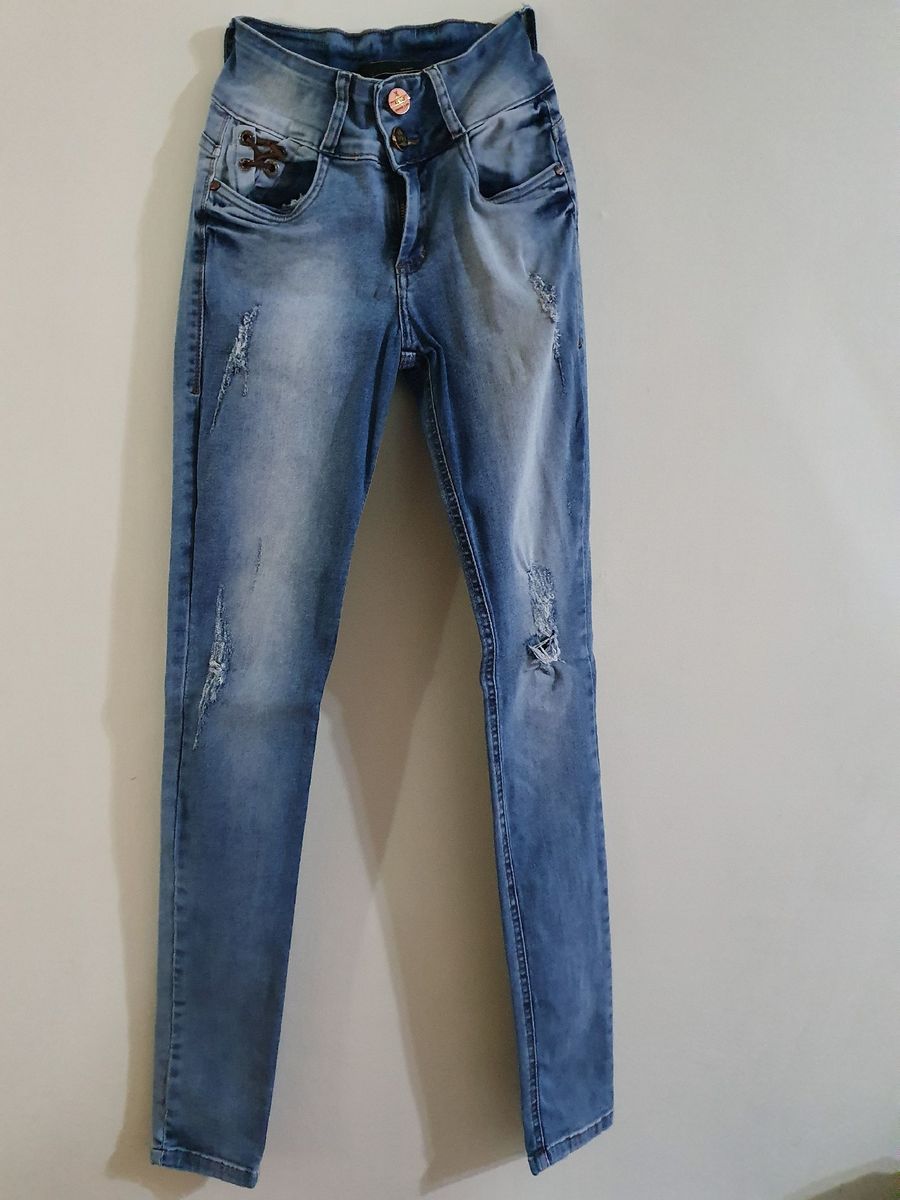 calça jeans alvo da moda