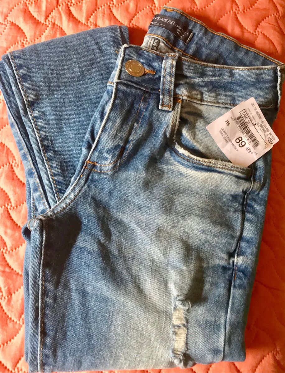 calças jeans c&a