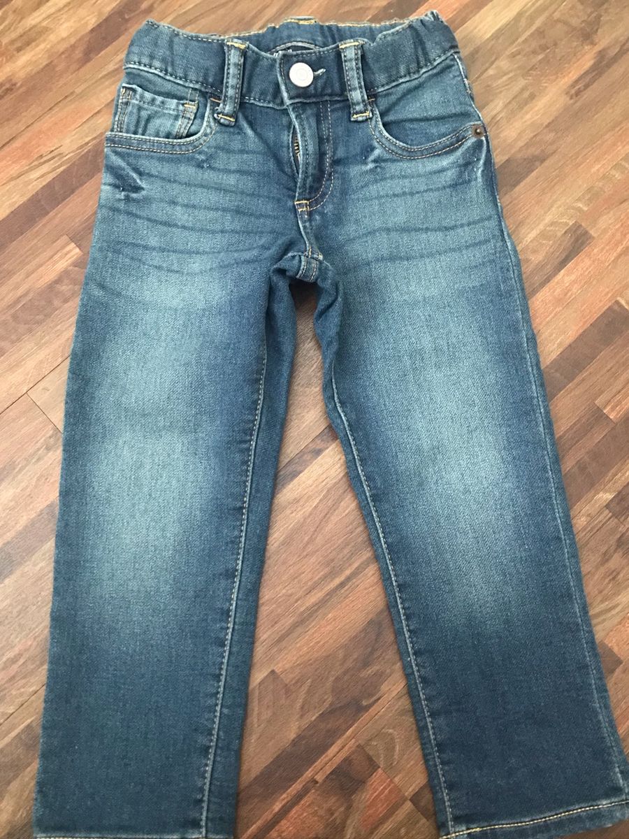 calça jeans tamanho 3
