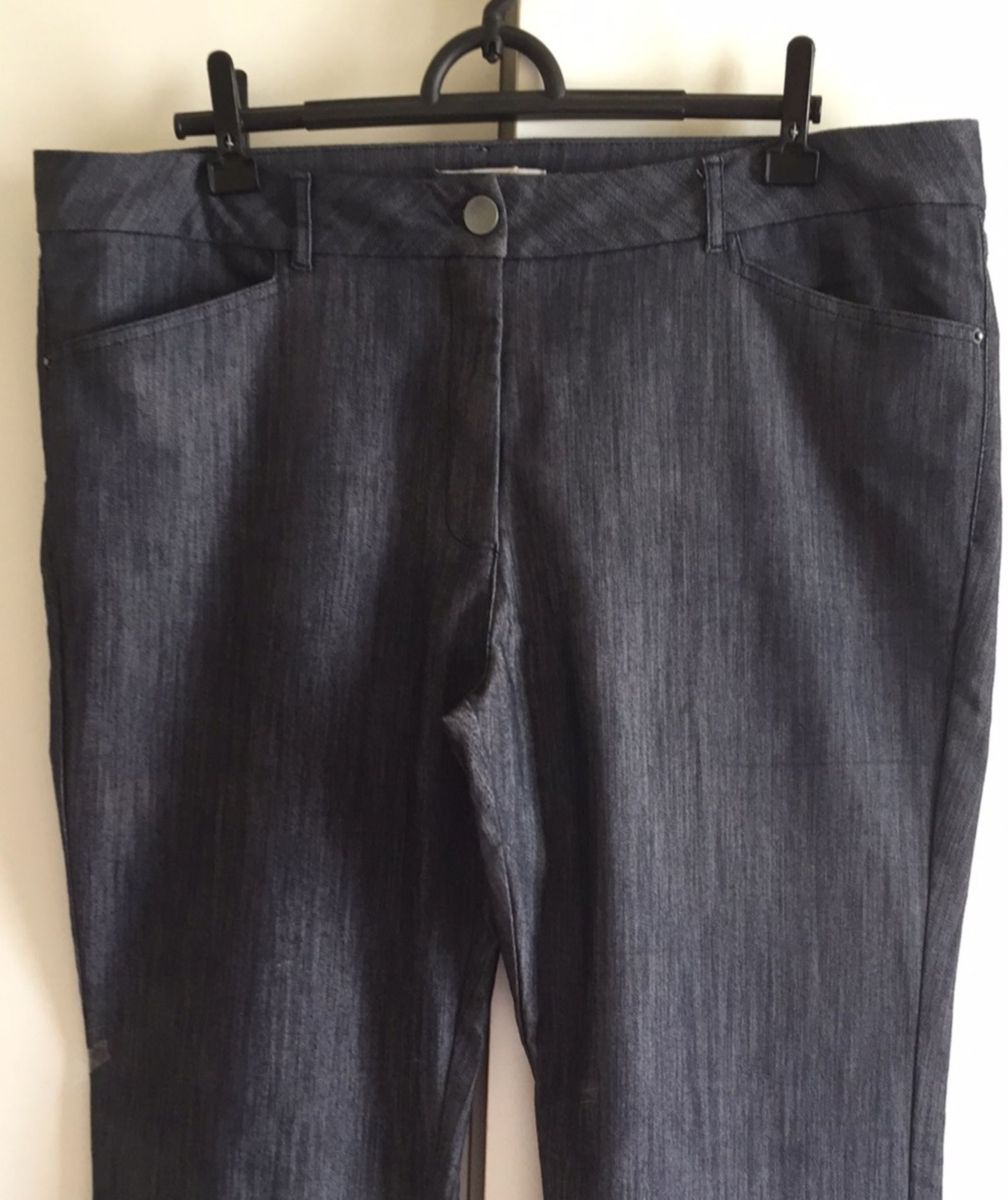 calça jeans é social