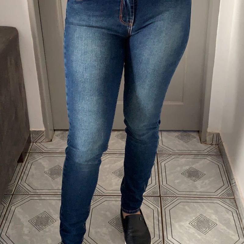 Calça jeans 2024 sommer feminina