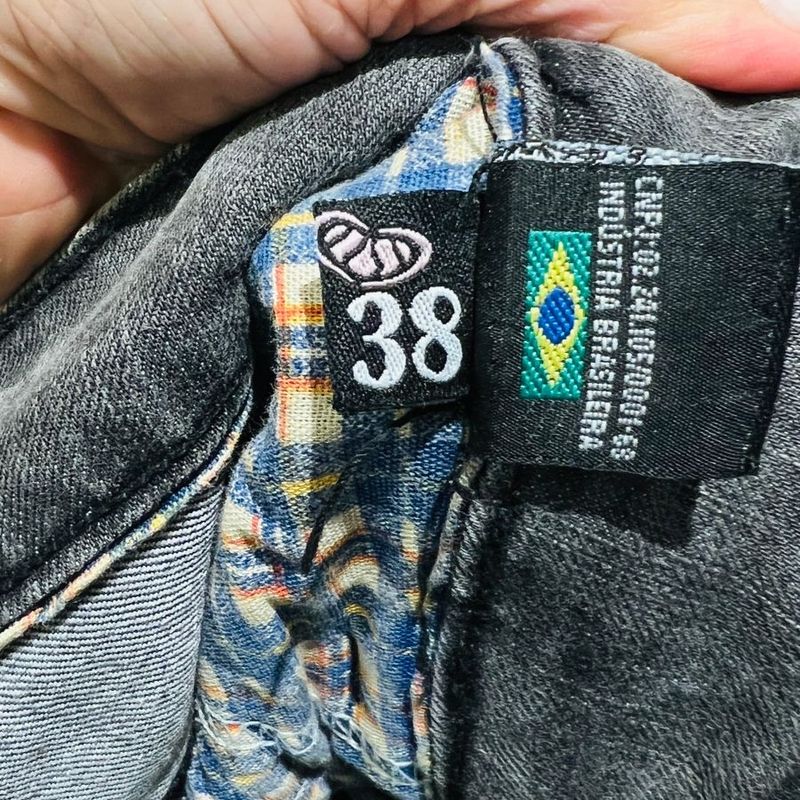 Calça jeans best sale marca oceano