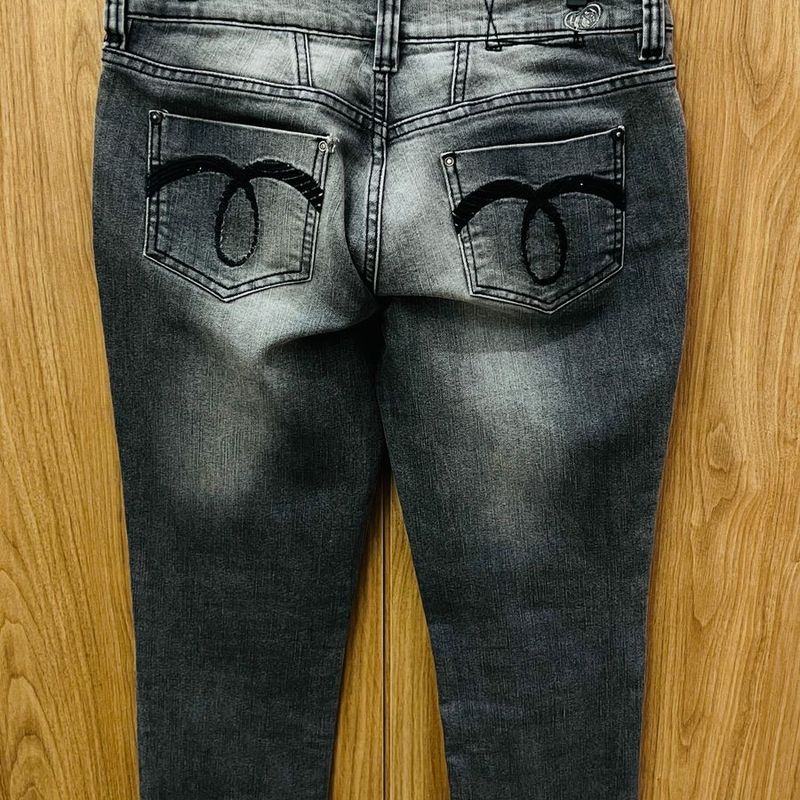 Calça jeans hot sale marca oceano