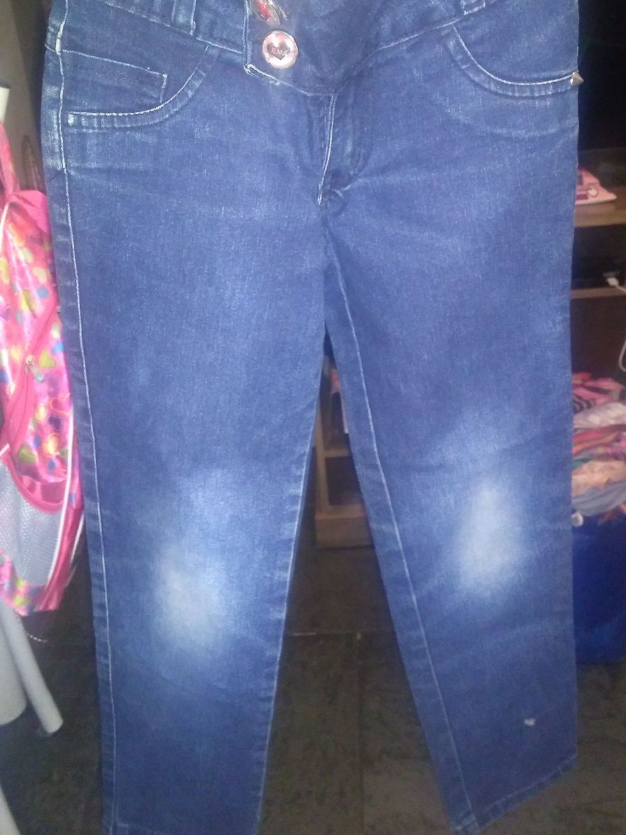 calça jeans para criança de 8 anos
