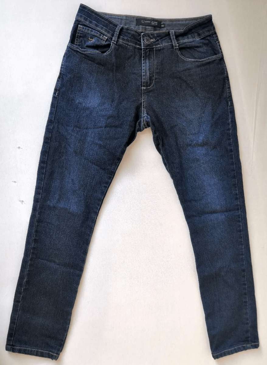 calça jeans base masculina