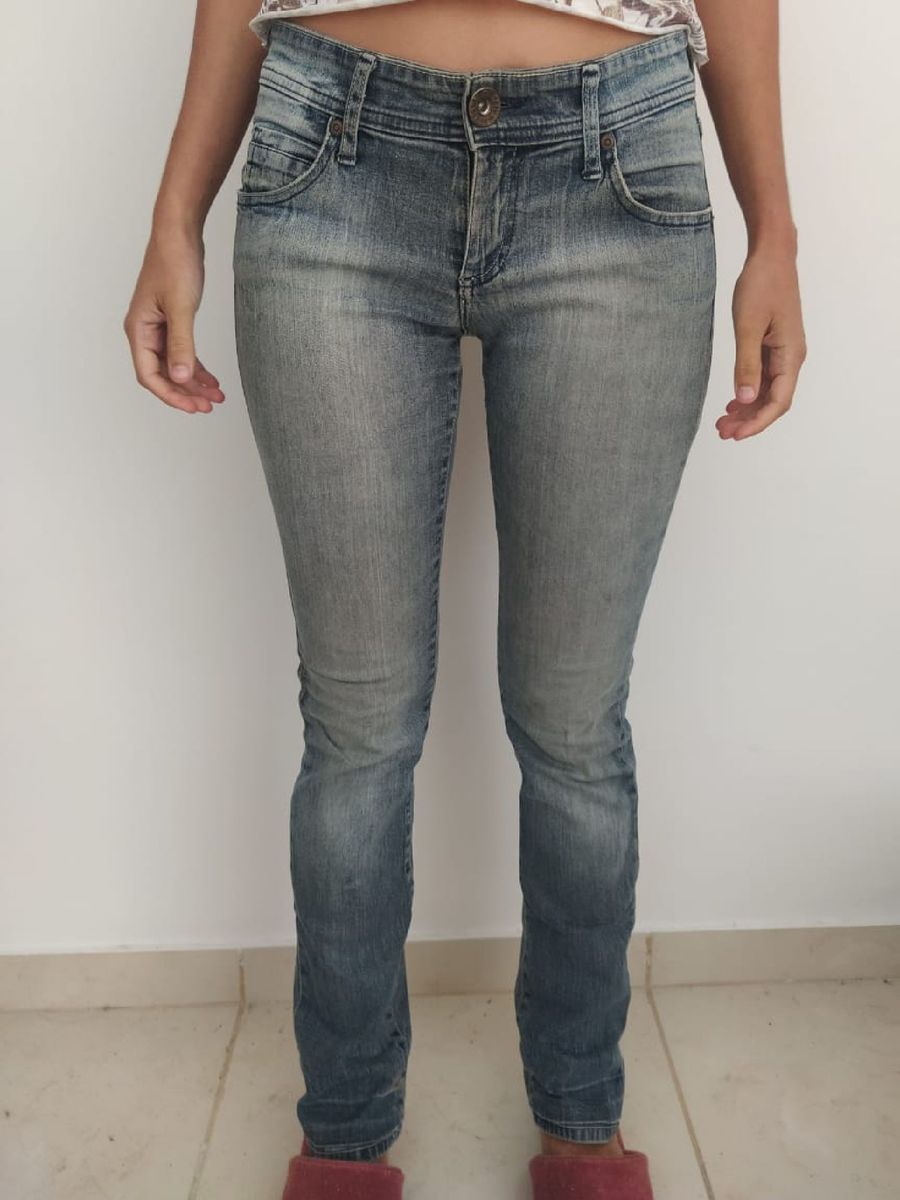 calça jeans taco feminina