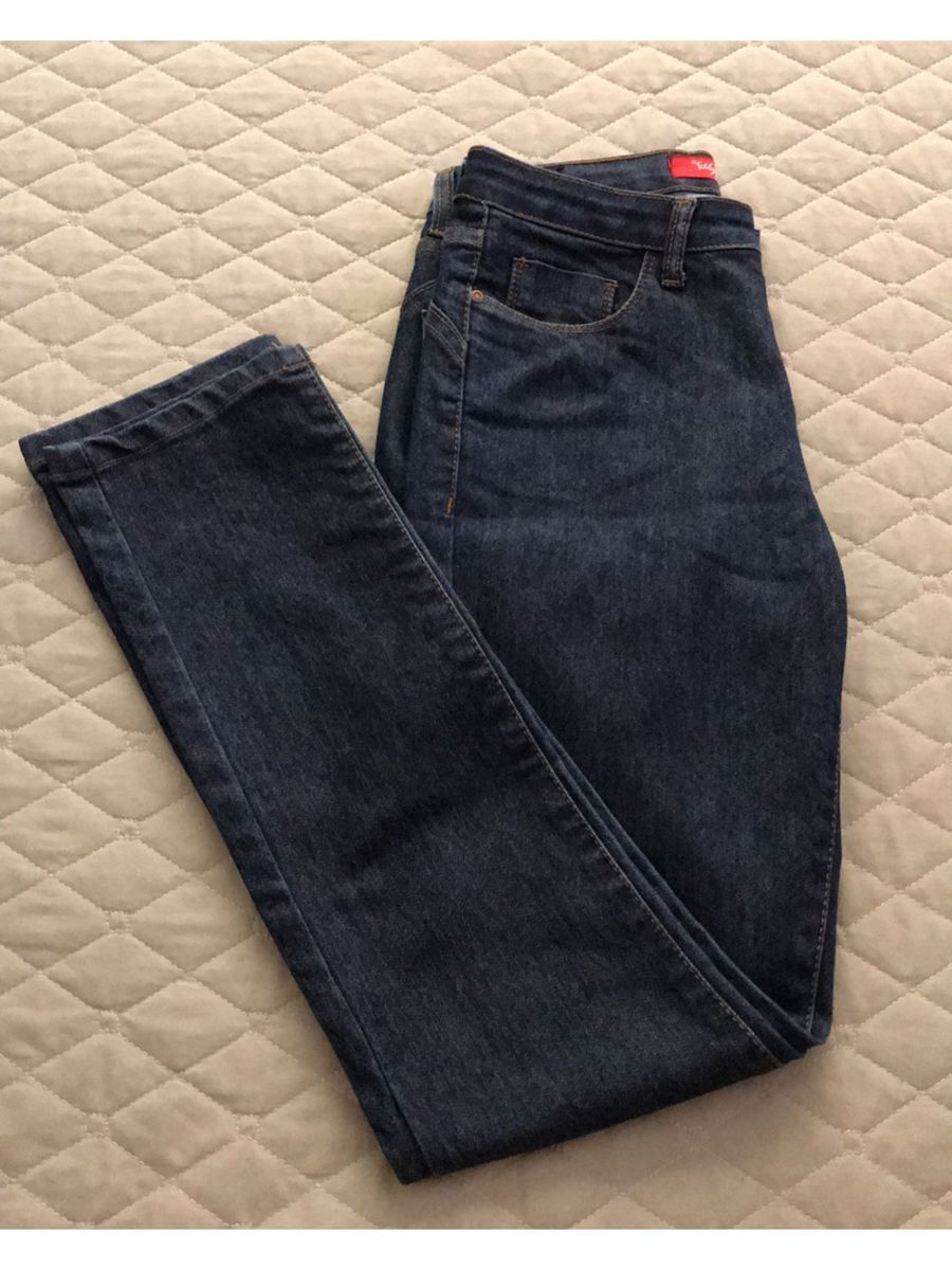 calça jeans taco feminina